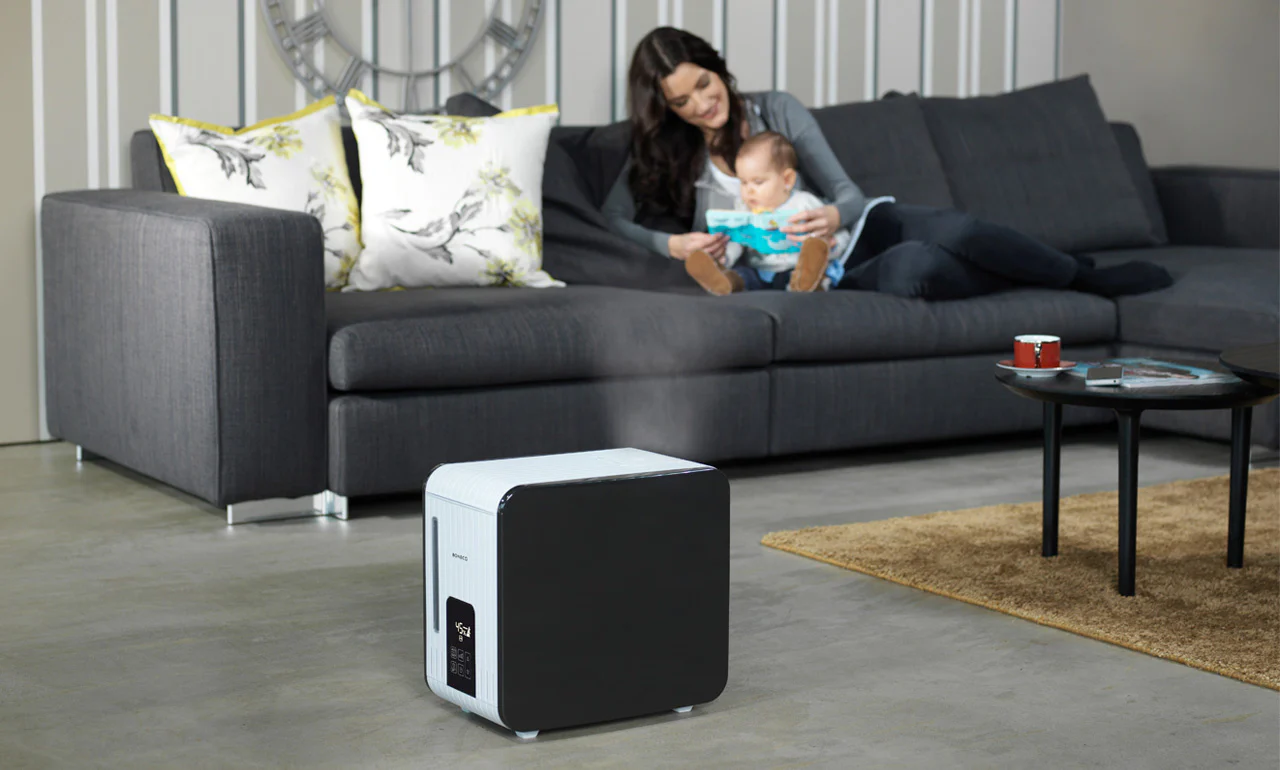 Boneco Steam Humidifier |S450| 860 sq.ft, warm mist - Inhomebuy