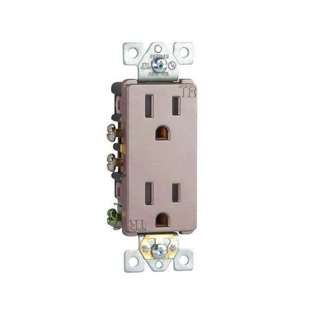 Enerlites Elite Series Decorator Receptacle Child Safe Tamper-Resistant Outlet - Inhomebuy