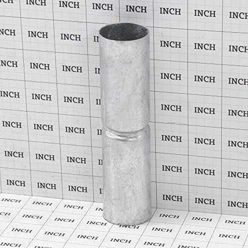 Plum Fittings Chain Link Fence 1 5/8 x 7 Heavy-Duty Top Rail Fence Sleeve - Inhomebuy