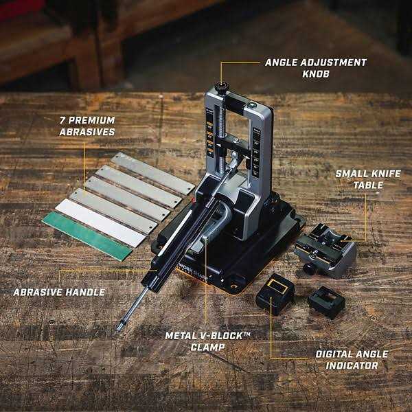 Work Sharp Precision Adjust Knife Sharpener Upgrade Kit - Inhomebuy