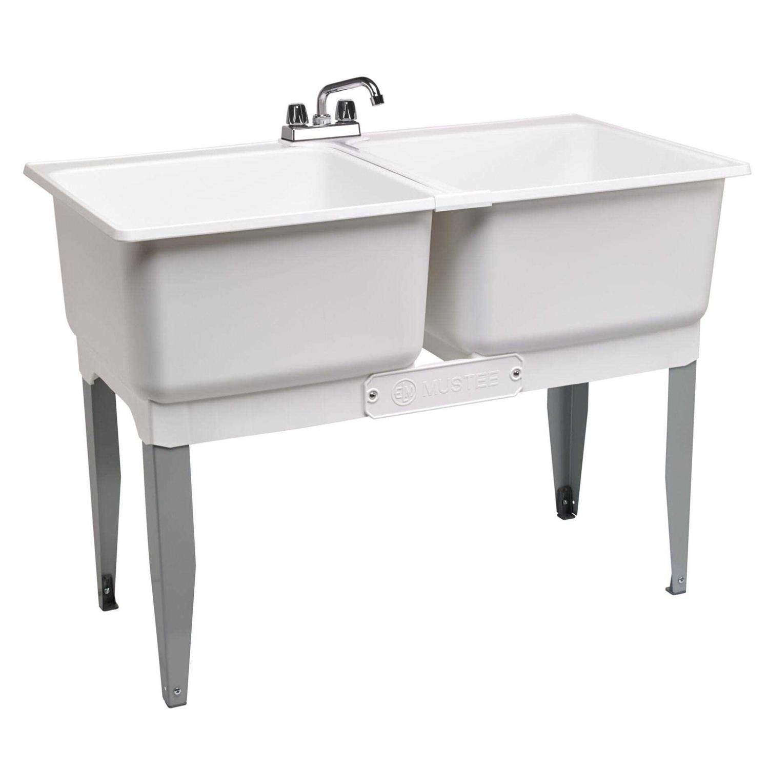 Mustee Utilatub Laundry Tub - Inhomebuy