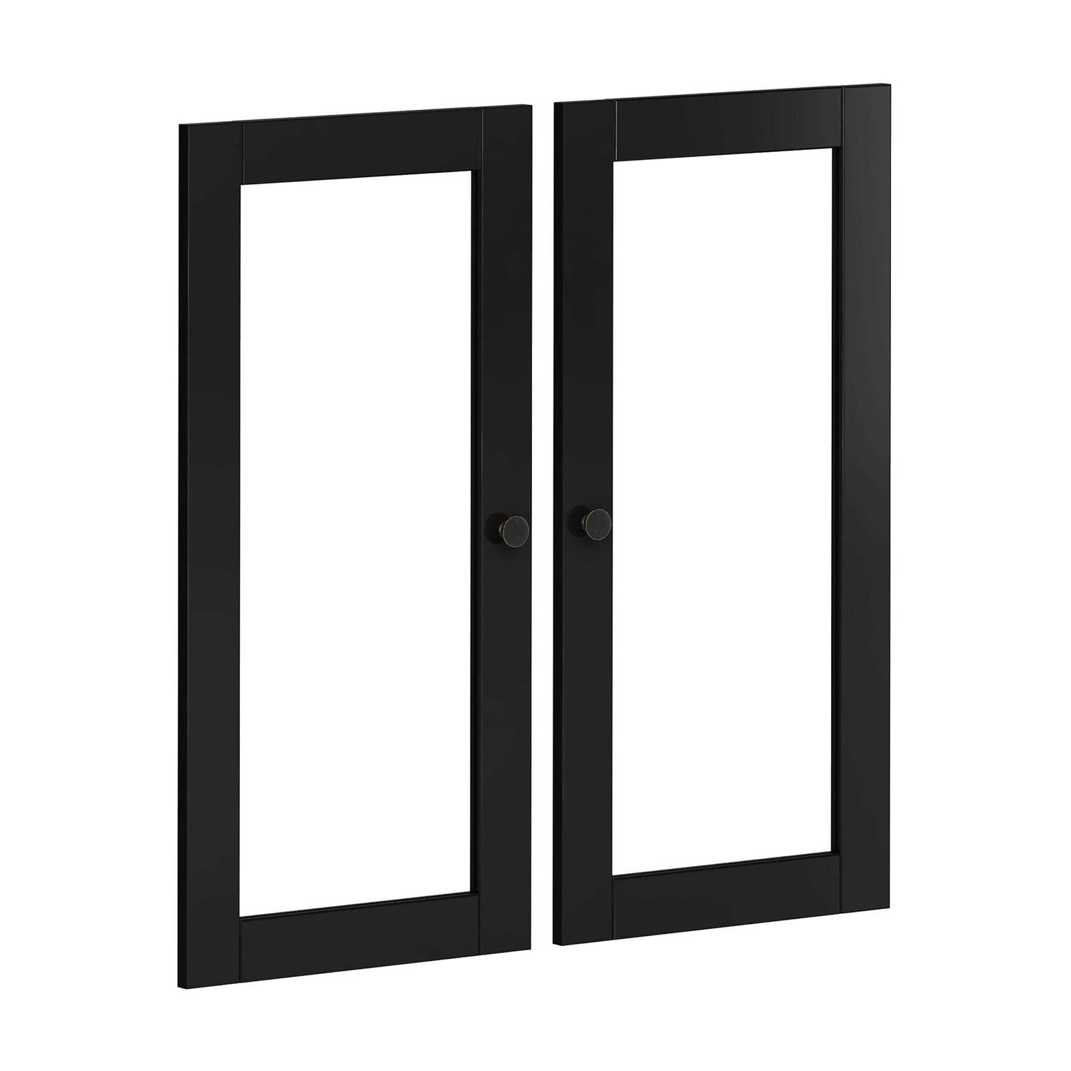 Palace Imports 100% Solid Wood Modular Kitchen Pantry Double Kit - Inhomebuy