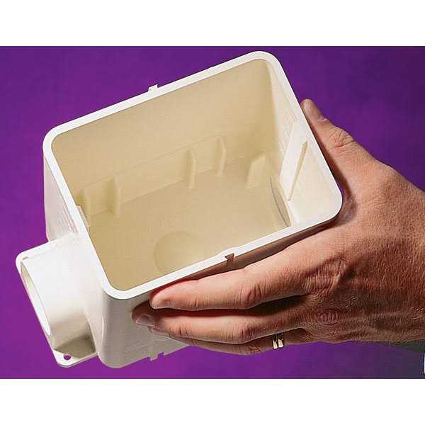 Wiremold 863DPCOM Dual Service Floor Box Kit - Inhomebuy