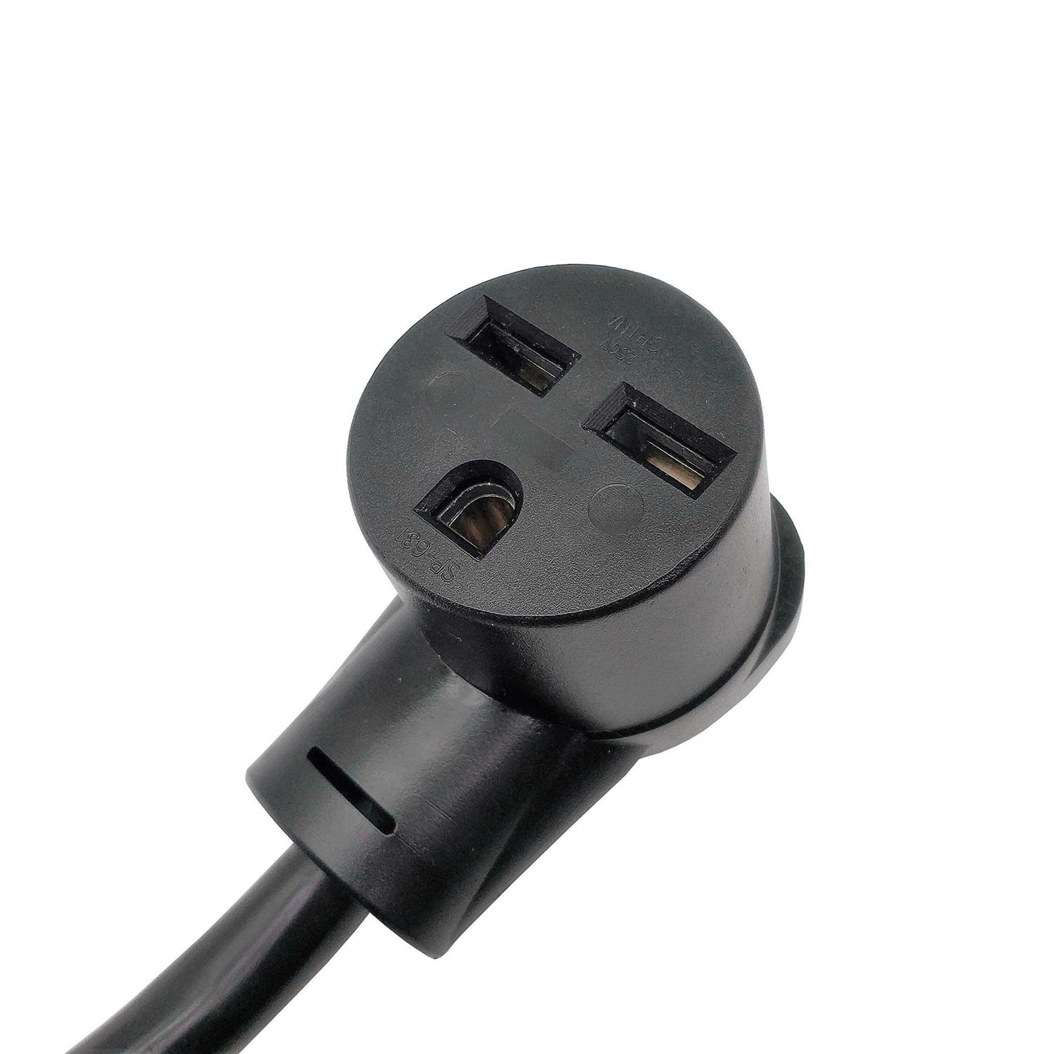 Parkworld 886399 Shore Power 50A to RV & EV Power Adapter Cord Nema Ss2-50p/Cs6365 to 14-50r 1.5ft - Inhomebuy