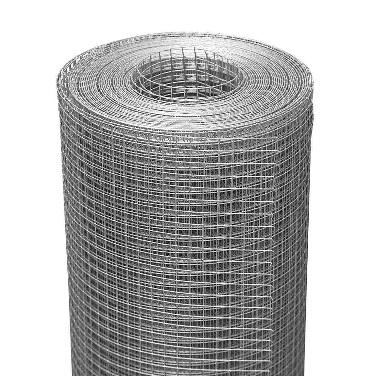 Seboss Hardware Cloth 1/2 inch 19 Gauge Hot Dip Galvanized After Welding - Inhomebuy