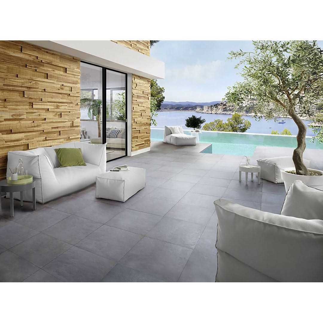 WALL!SUPPLY 0.98 in. x 3.94 in. x Teak - Inhomebuy