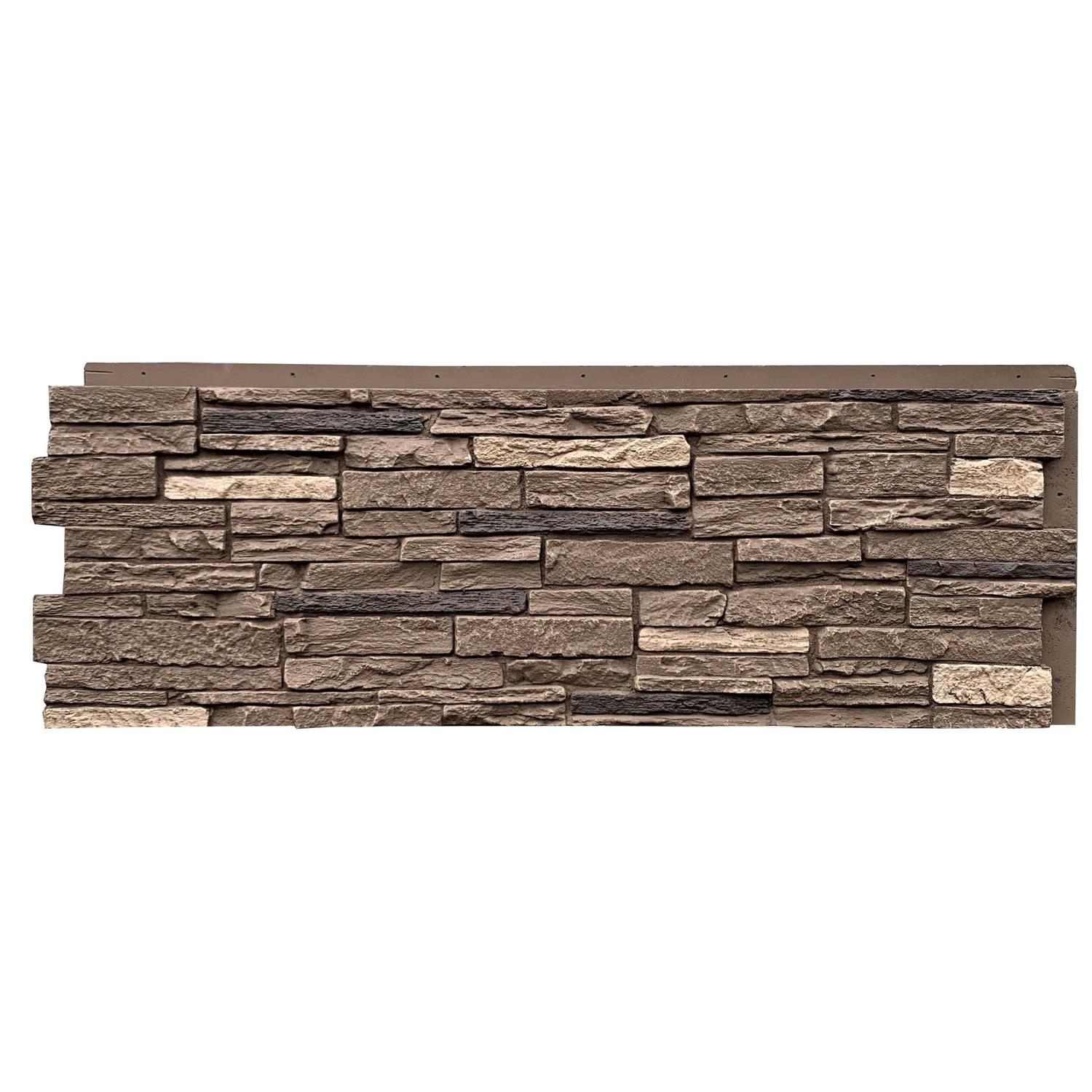 NextStone Polyurethane Faux Stone Panel - Inhomebuy