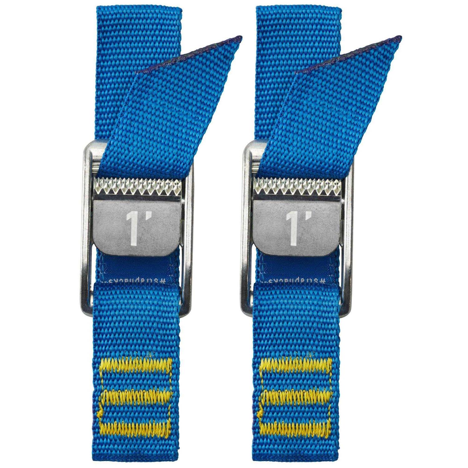 NRS 1 HD Tie Down Straps - Inhomebuy