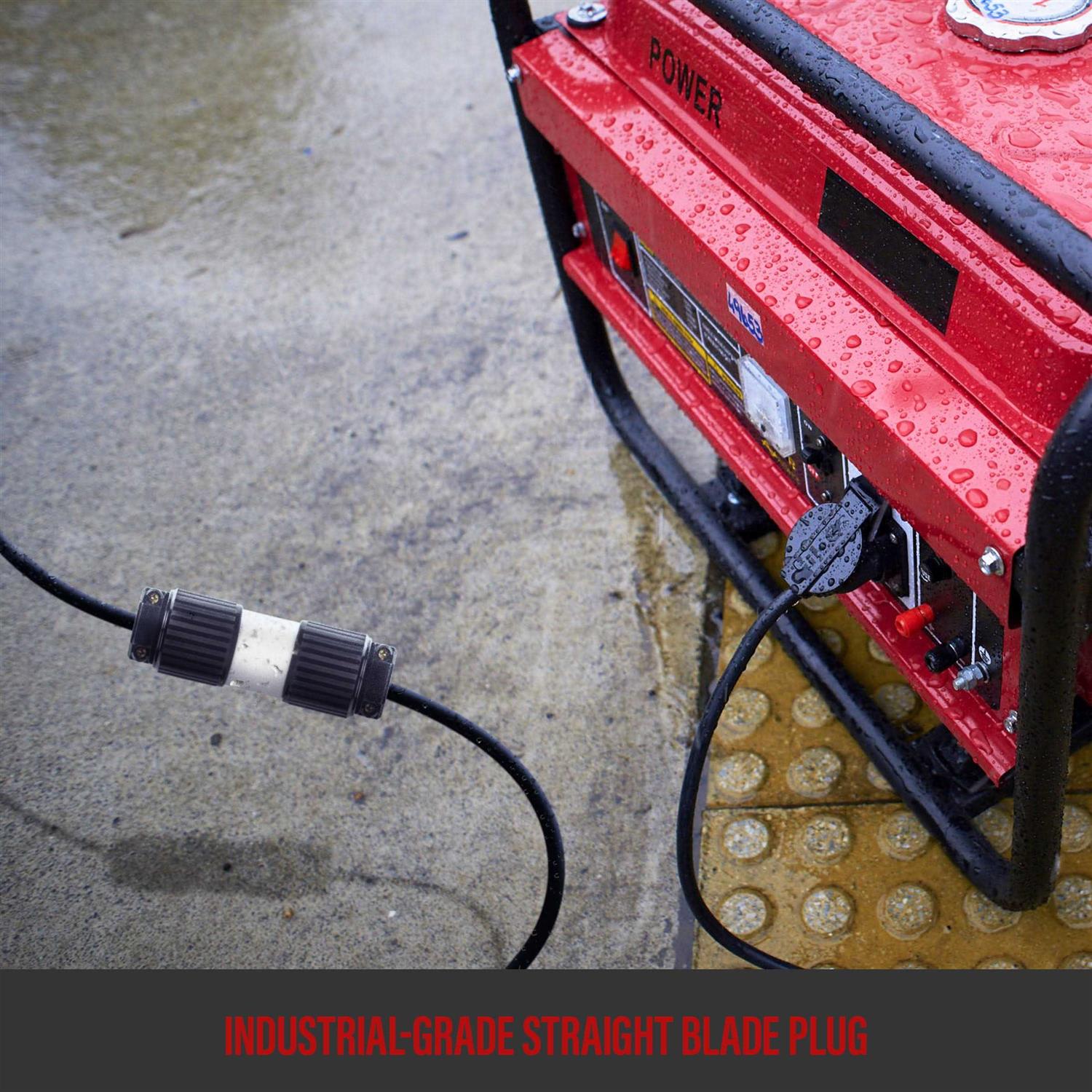 Enerlites Horizontal Duplex Outdoor Outlet Cover Weatherproof Wall Plate - Inhomebuy