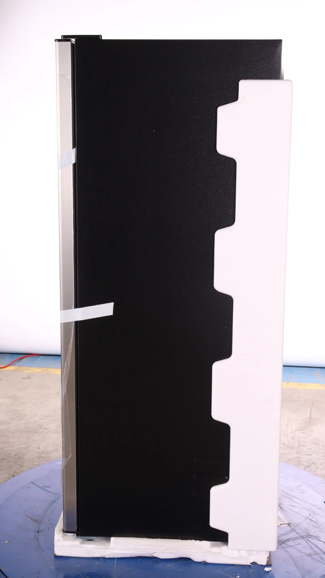 GALANZ 11 CU.FT. STAINLESS STEEL CONVERTIBLE UPRIGHT FREEZER/REFRIGERATOR - GLF11US2A16 - Inhomebuy