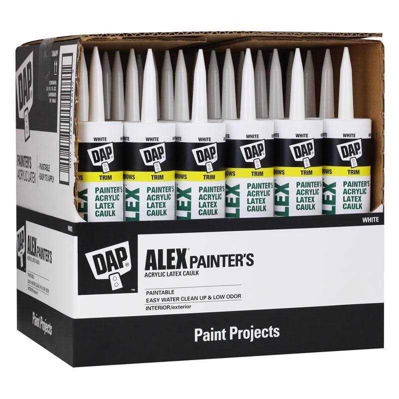 Dap Alex Acrylic Latex Caulk - Inhomebuy