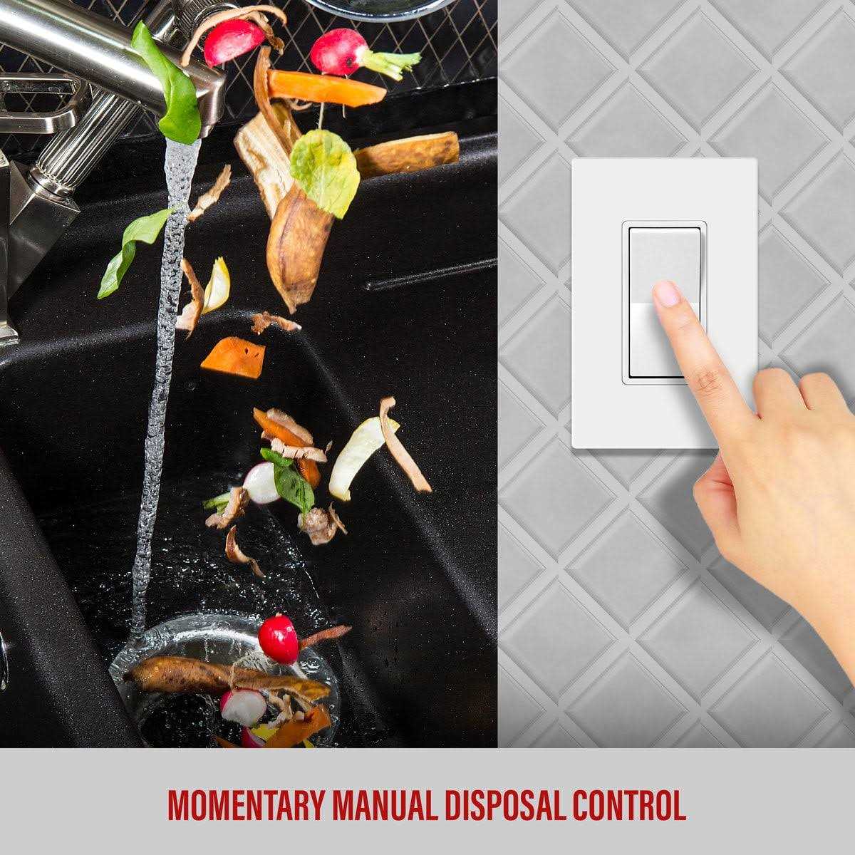 Enerlites Combination Triple Toggle/Single Duplex Receptacle Outlet Wall Plate - Inhomebuy