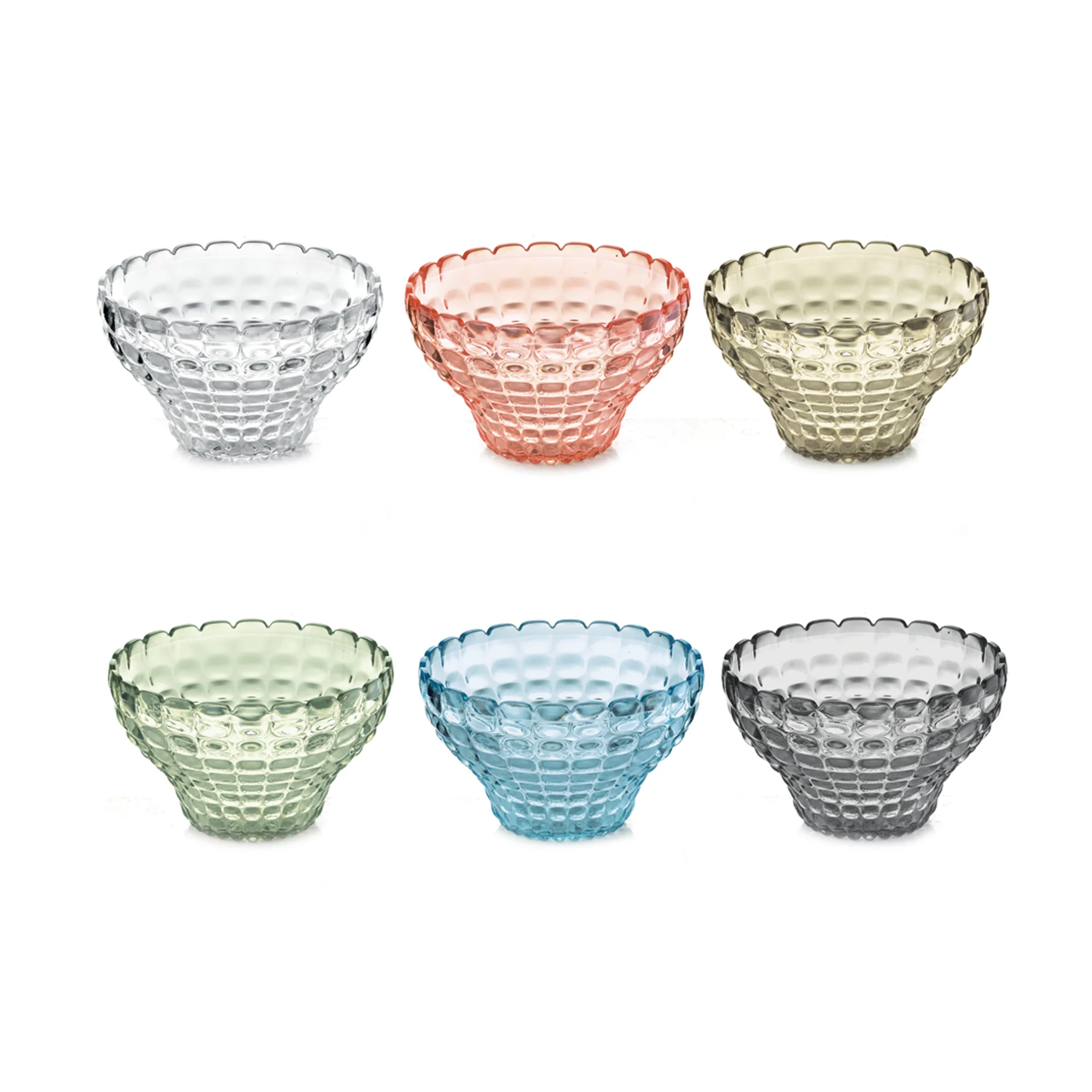 Serving cups set 6pcs 12cm Tiffany - Inhomebuy