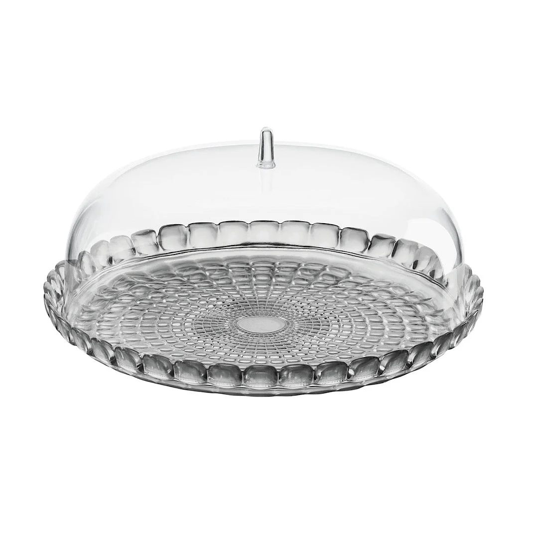 CAKE SERVING L SET TIFFANY Sky Grey - Inhomebuy
