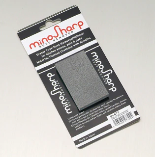 Global Minosharp Magic Rubber |71477| Abrasive Knife Polisher - Inhomebuy