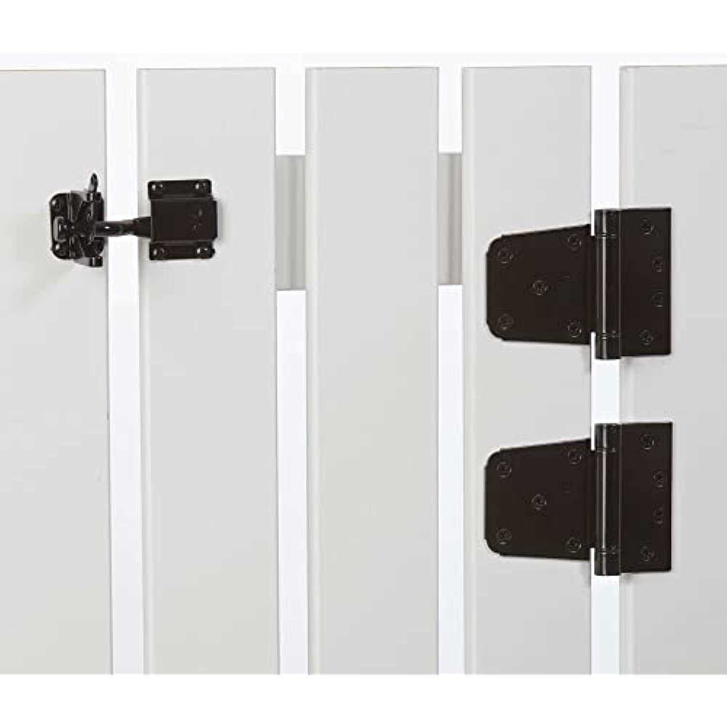National Hardware Screw Hook Strap Hinge N129-726 - Inhomebuy