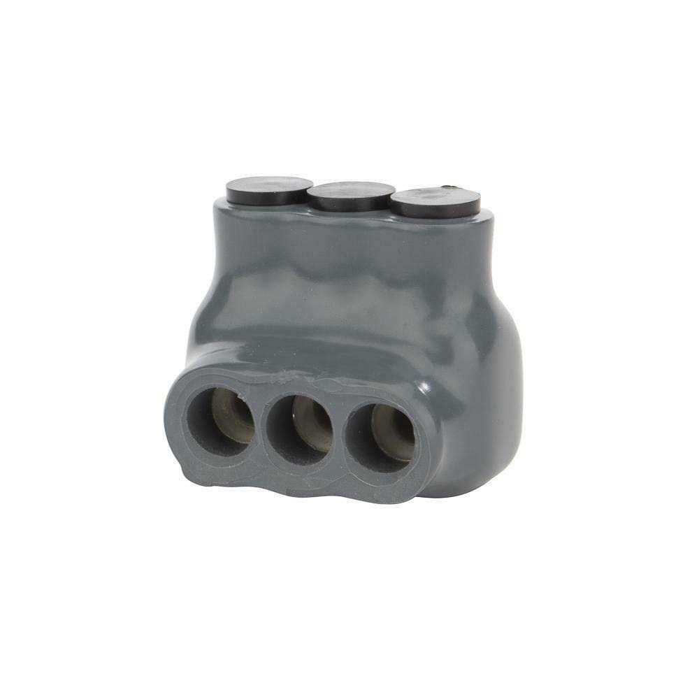 Polaris 500 MCM 4 AWG Bagged Insulated Multi-Tap Connector IPLD500-3B - Inhomebuy