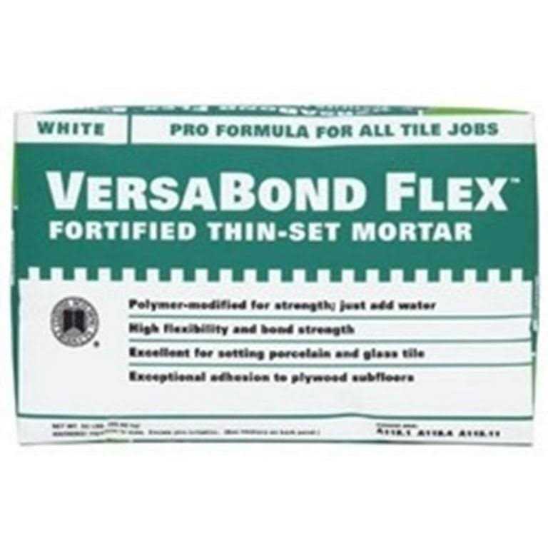 Custom Building Products VersaBond Gray Thin-Set Mortar 25 lb MTSG25 - Inhomebuy