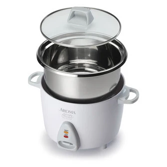 Aroma Rice Cooker |ARC757SG| 7 cup with stainless steel inner pot - Inhomebuy