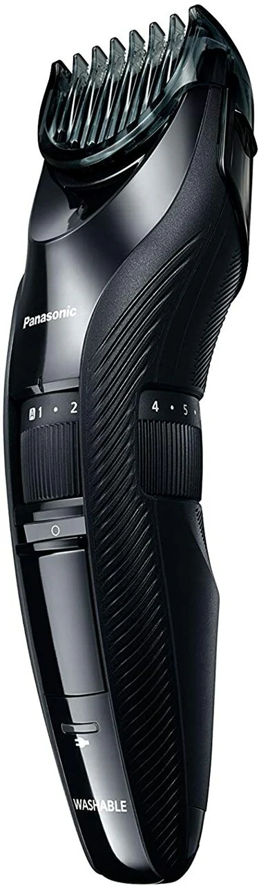 Panasonic Hair Trimmer 16-length wet/dry cordless | ER-GC51K - Inhomebuy