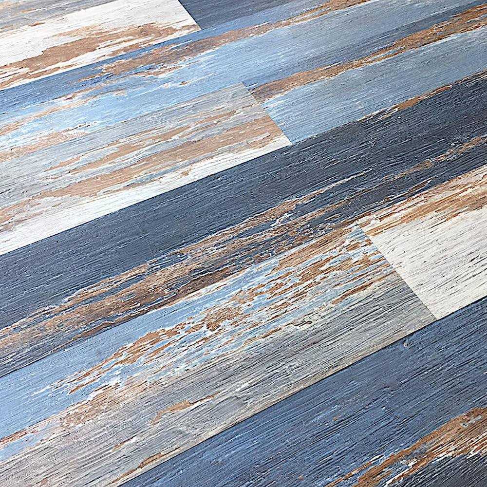 Deco Products Colors High Variation 8-mil x 6-in W x 36-in L Glue Down Luxury Vinyl Plank Flooring - Inhomebuy
