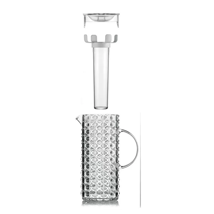 Pitcher With Refrigerant Bulb Tiffany Clear - Inhomebuy