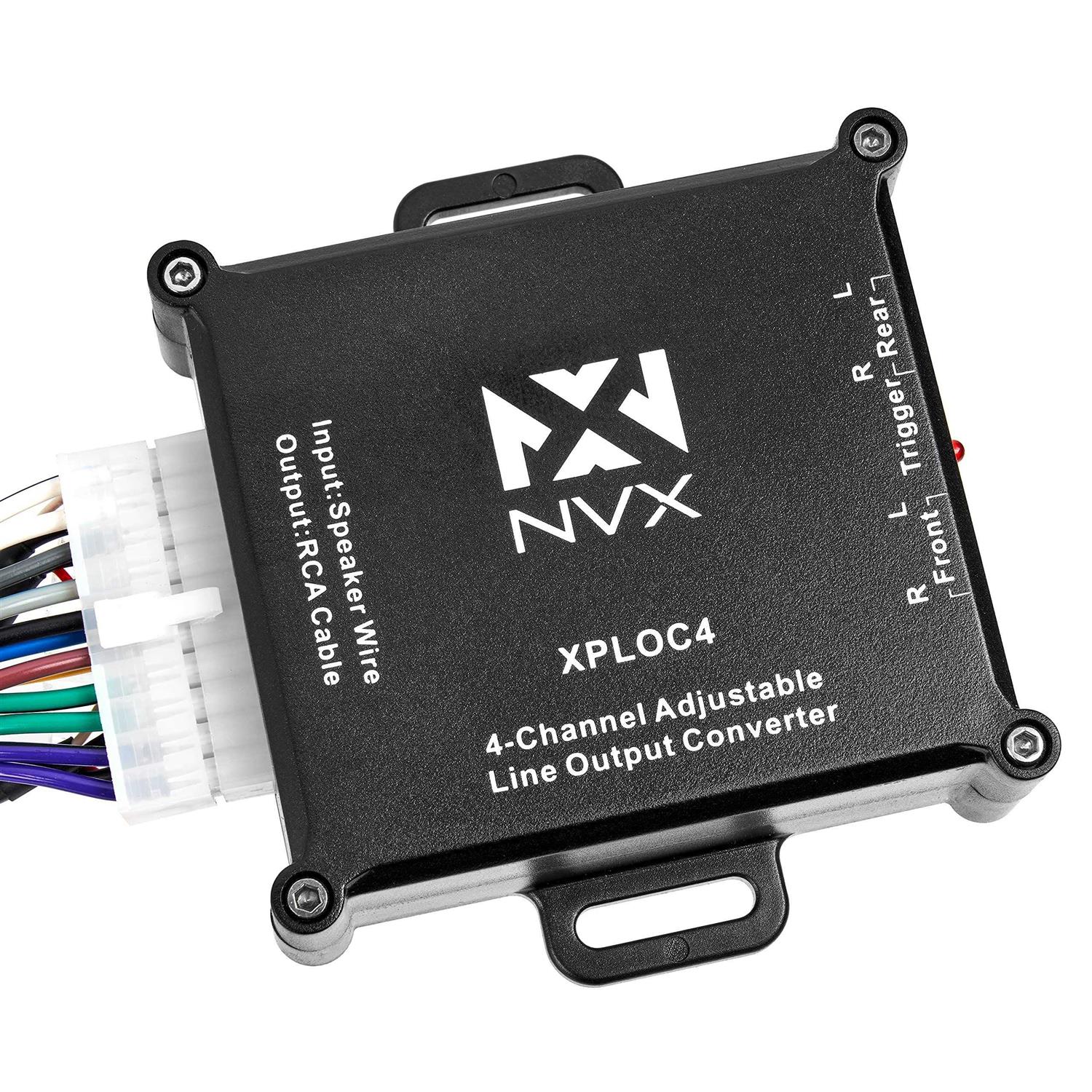 NVX nbterm2 Square Push Style Outer Design Terminal Cups with Chrome-Plated Contacts - Inhomebuy