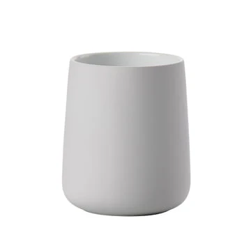 Nova Toothbrush Mug Soft Grey - Inhomebuy