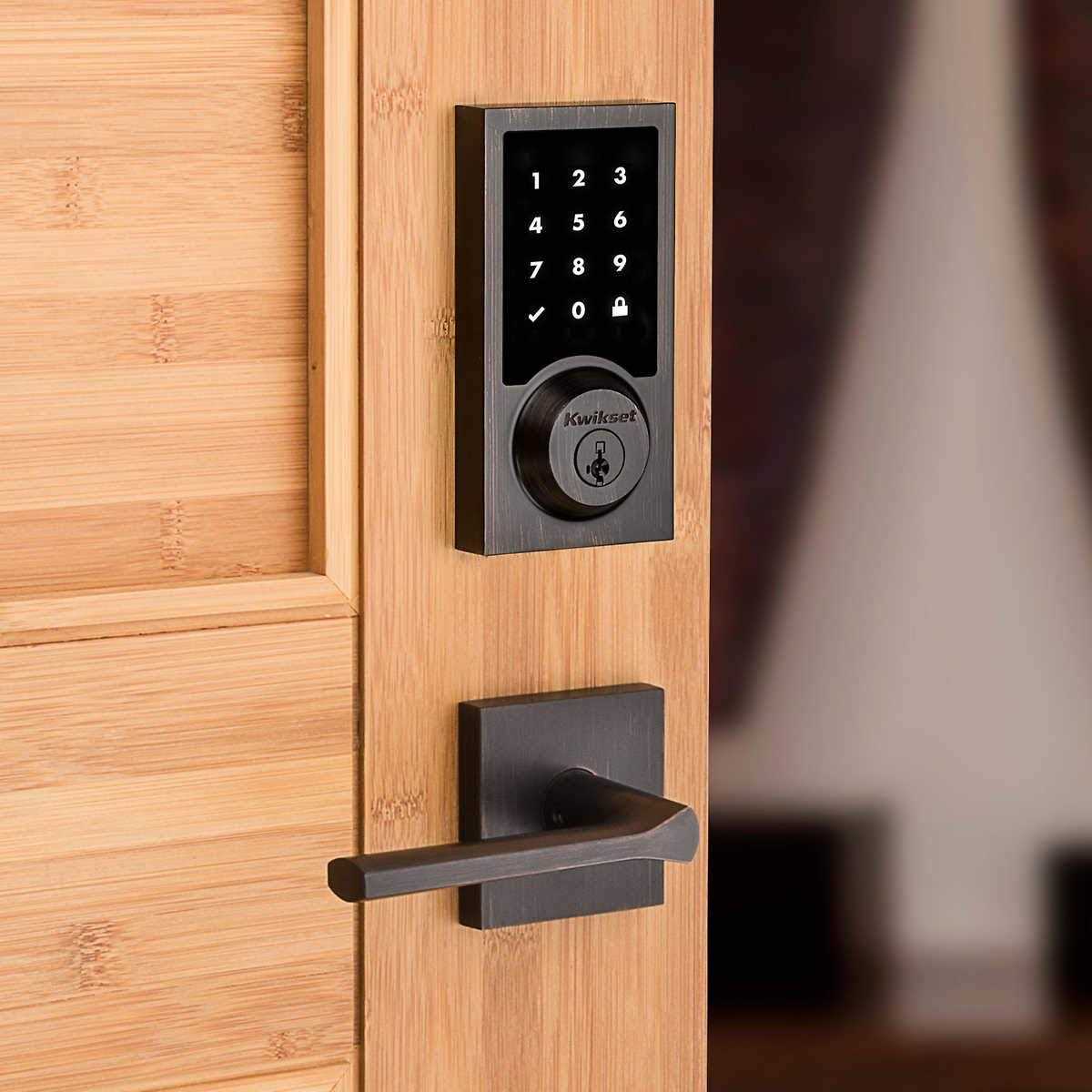 Kwikset SmartCode 916 Z-Wave Touchscreen Deadbolt - Inhomebuy