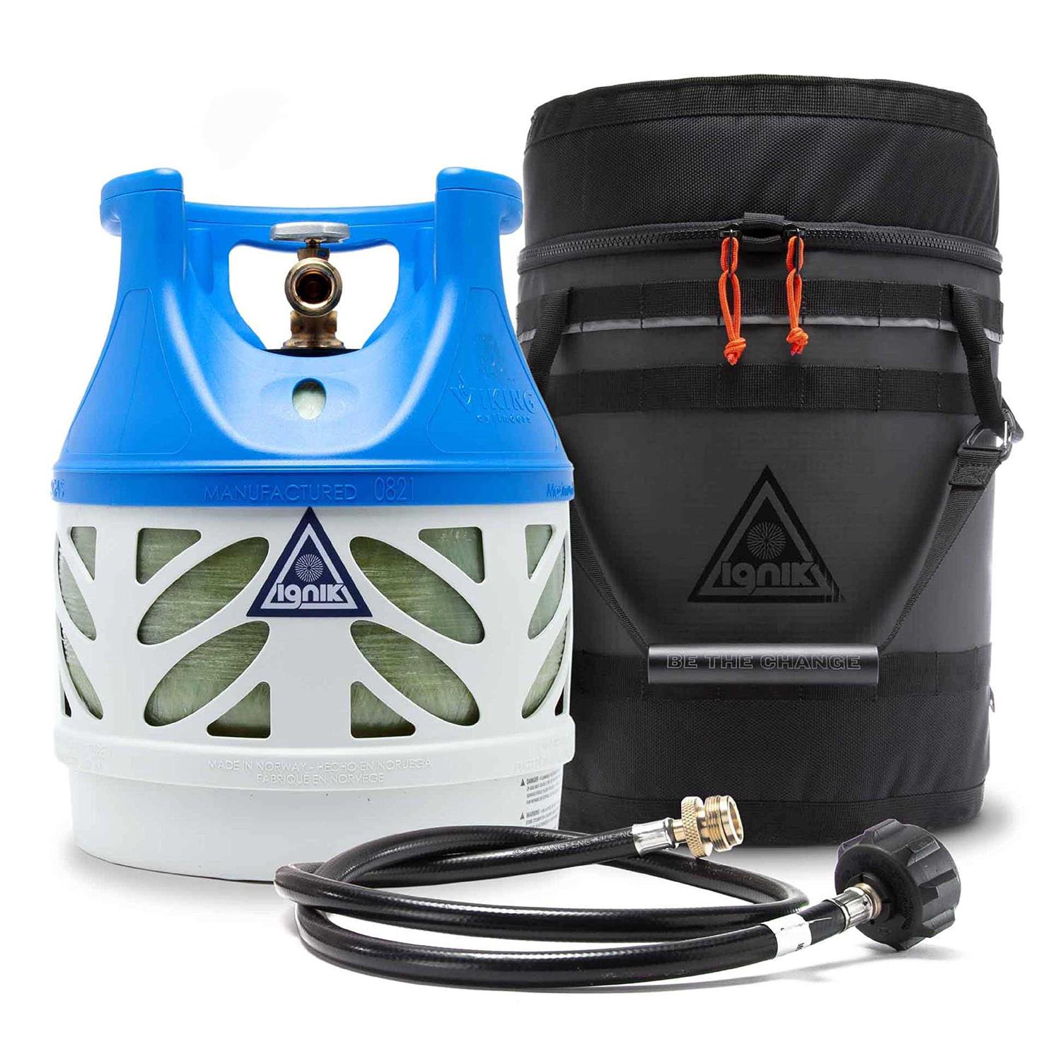 Ignik Gas Growler Deluxe - Inhomebuy