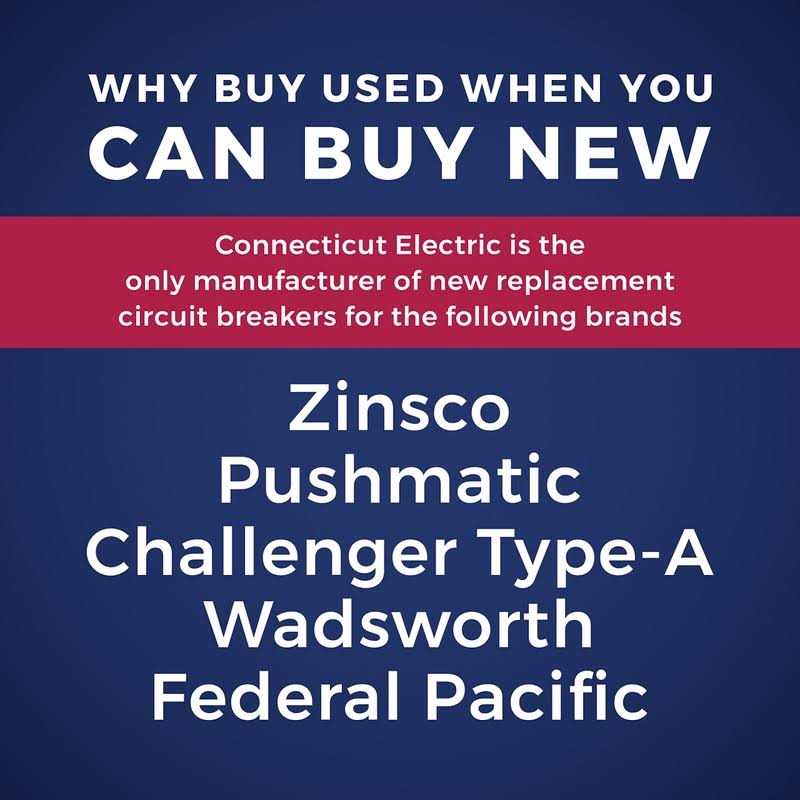 Zinsco UBIZ0220 Circuit Breaker - Inhomebuy