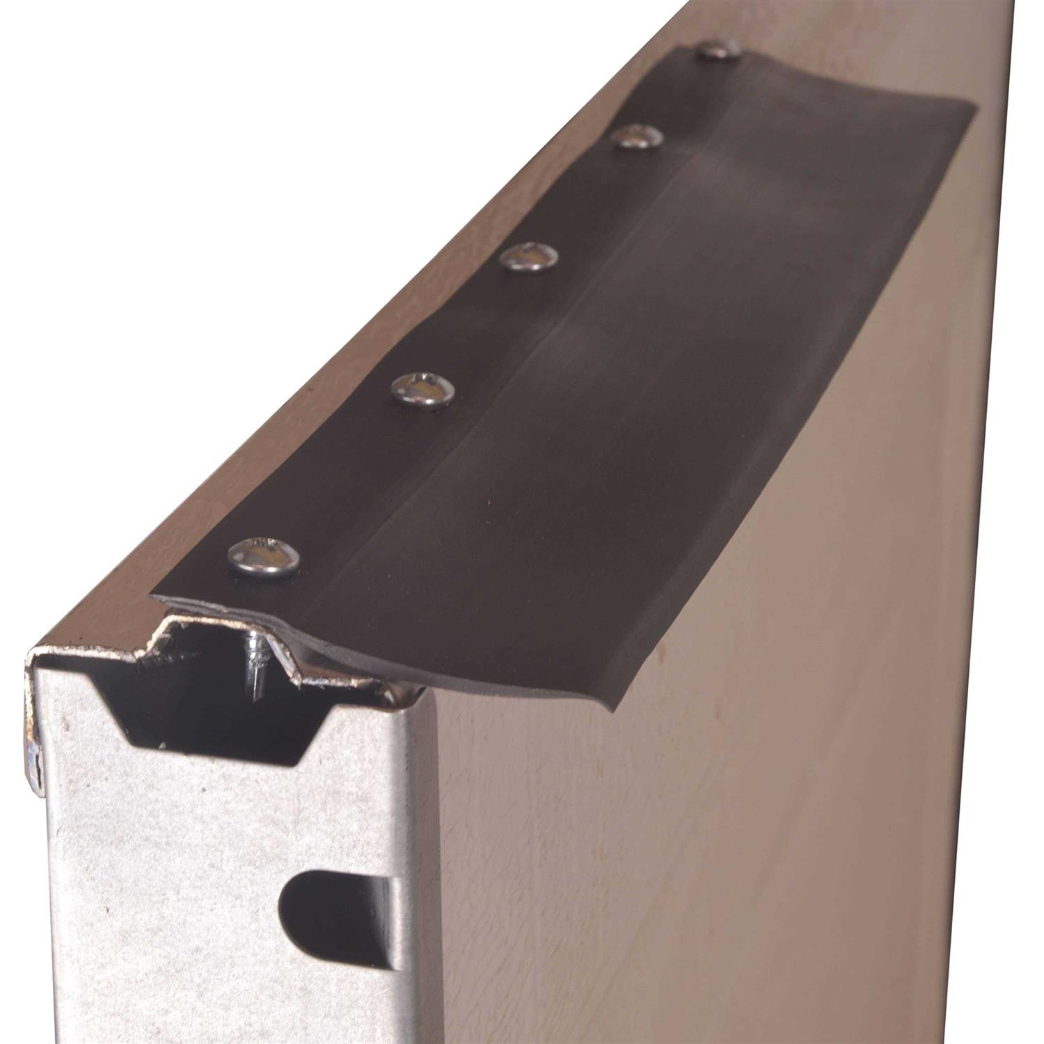 Garage Door Side Lock Inside Deadlock for Most Garage Door Galvanized Steel -2pack - Inhomebuy