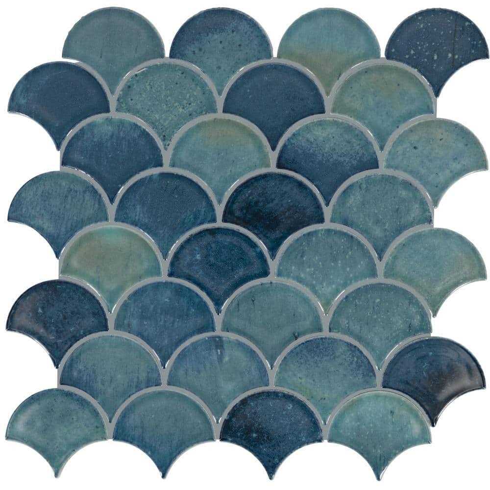 Daltile Miramo 11 in. x 12 in. Glazed Ceramic Picket Mosaic Tile - Inhomebuy