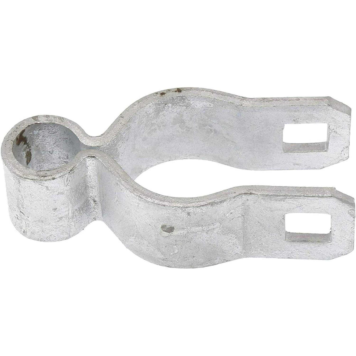 Plum Fittings Chain Link Fence 1 5/8 x 7 Heavy-Duty Top Rail Fence Sleeve - Inhomebuy