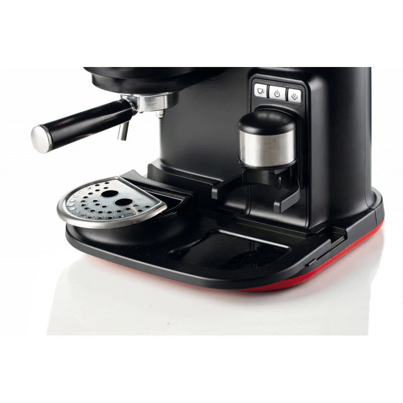 Moderna Espresso Machine with Grinder White - Inhomebuy