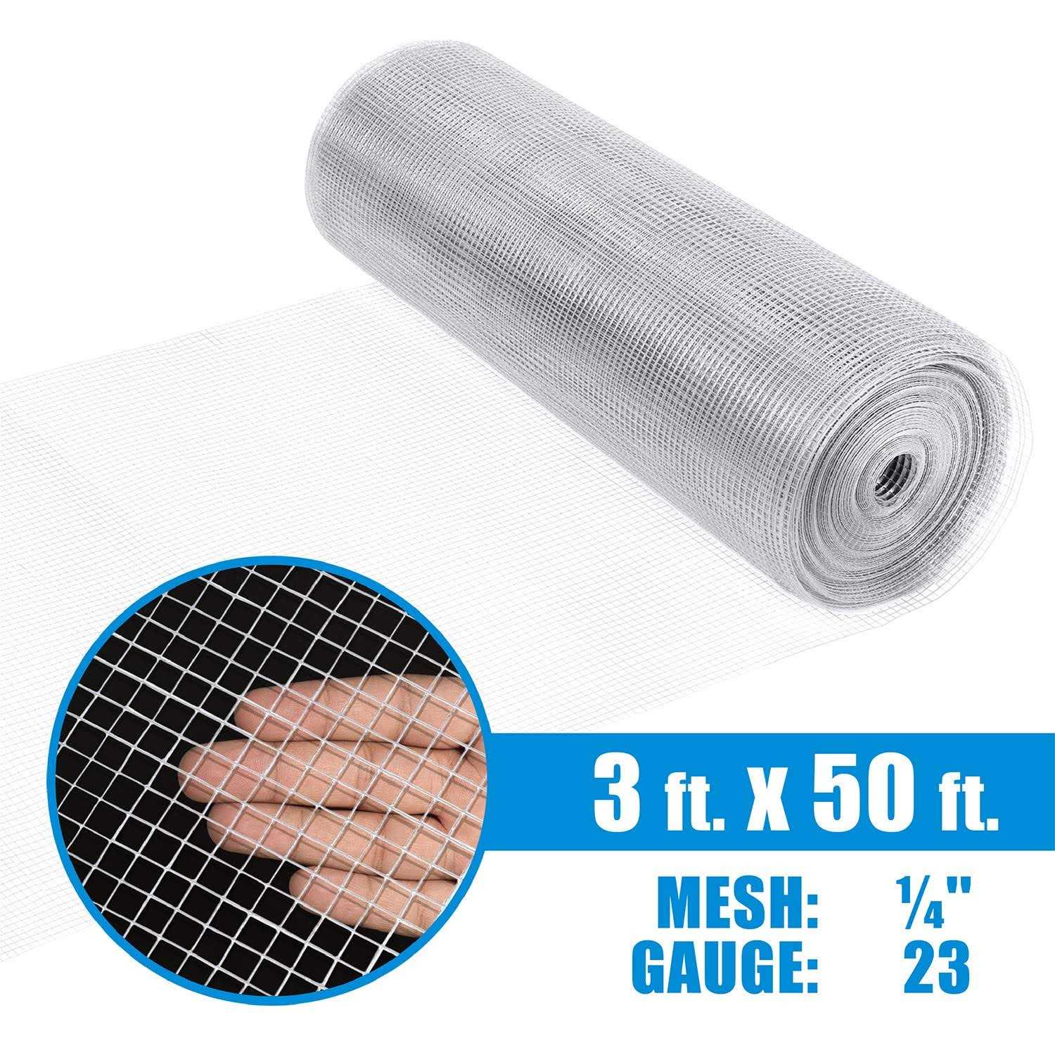 Fencer Wire 1/4 in. x 23-Gauge Hardware Cloth - Inhomebuy