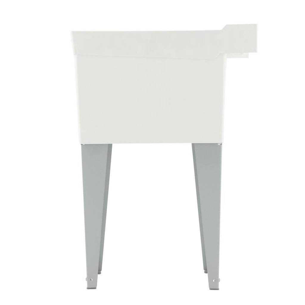 Mustee Utilatub 20 in. W x 24 in. D Single Thermoplastic Laundry Tub 19CFP - Inhomebuy