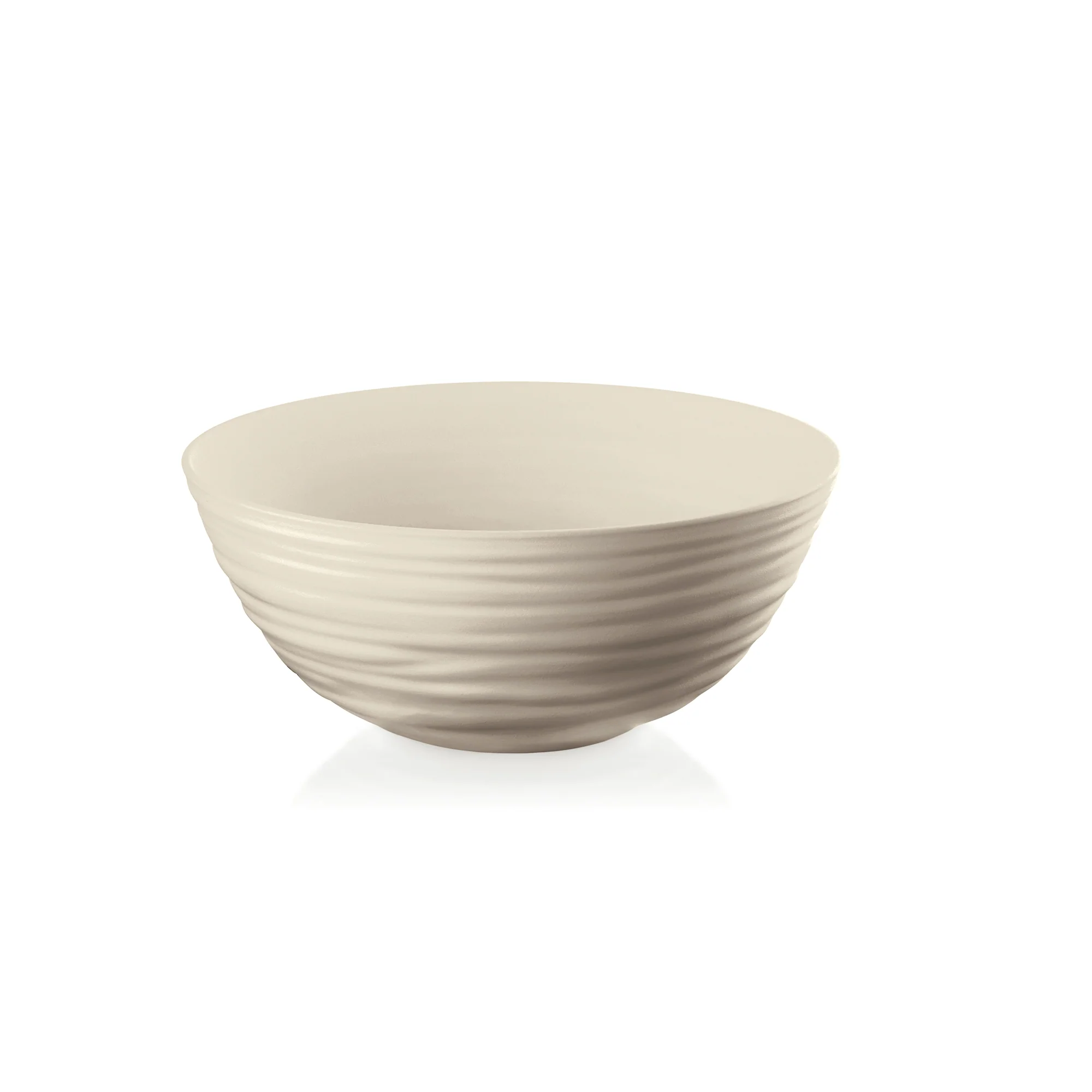 L Bowl Tierra White Milk - Inhomebuy