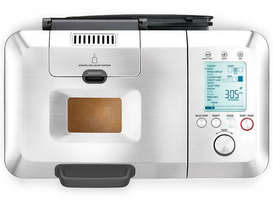 Breville Bread Maker |BBM800XL| 2.5-lb with nut dispensor - Inhomebuy