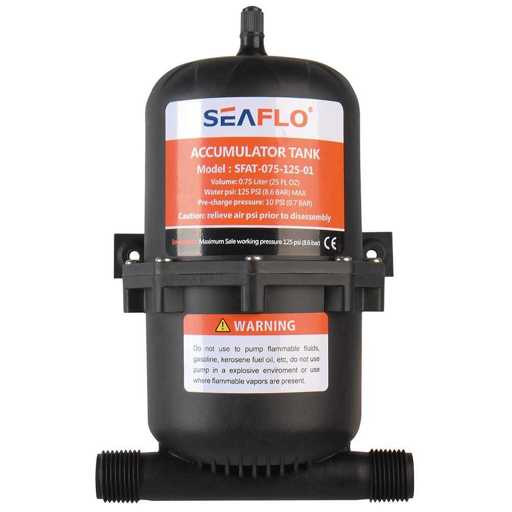 Seaflo 55 Series 12V 5.5 GPM Variable-Flow Water Pump - Inhomebuy