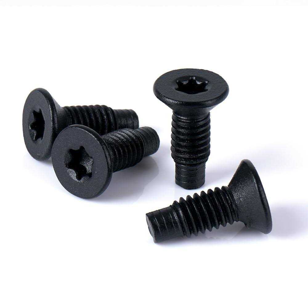 Xprite Set of 4 OEM-Style Replacement M8 Torx Screws Bolts for Pillars - Inhomebuy