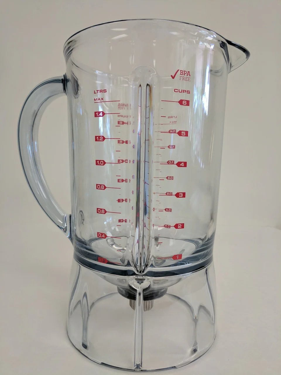 SP0000474 | Tritan Plastic Jar (with RED letters) with Blade Assembly for BBL-605XL & BBL-550/600XL - Inhomebuy