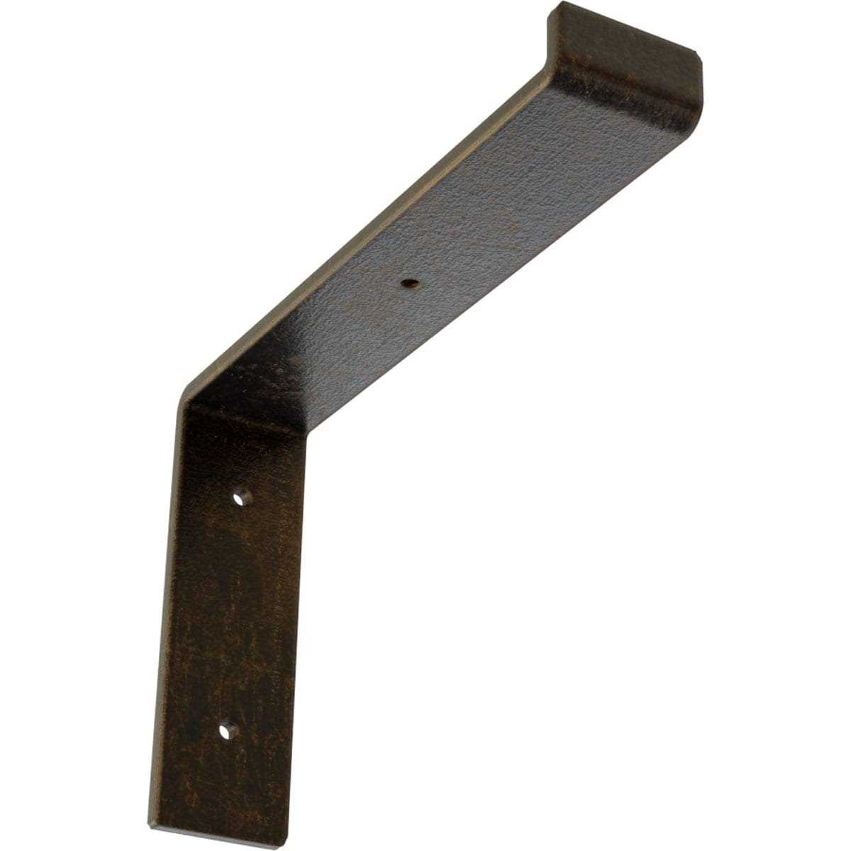 Ekena Millwork 3 inchw x inchd x inchh Morris Steel BRACKET - Inhomebuy