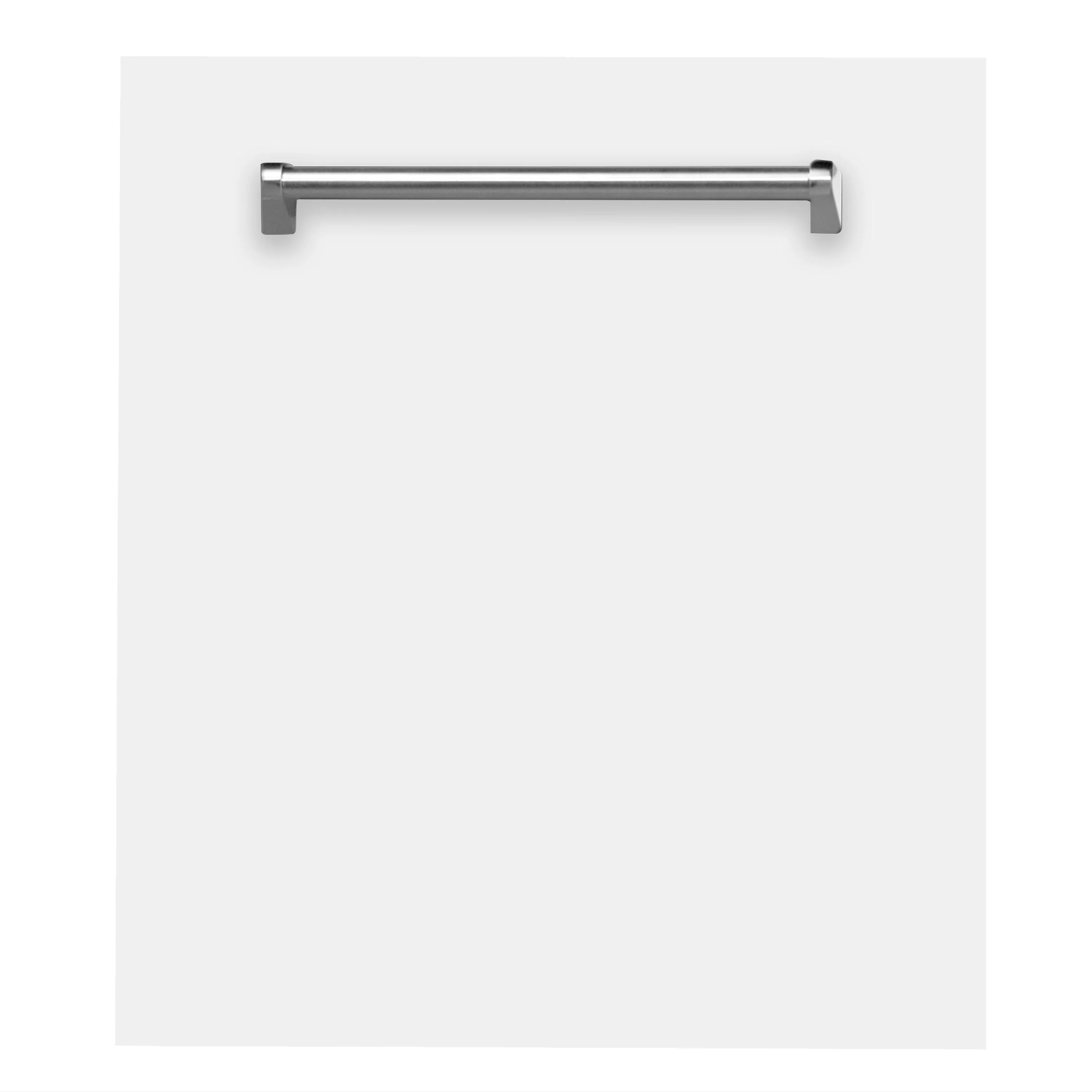 ZLINE 24 in. Top Control Dishwasher in White Matte with Stainless Steel Tub, DW-WM-24 - Inhomebuy