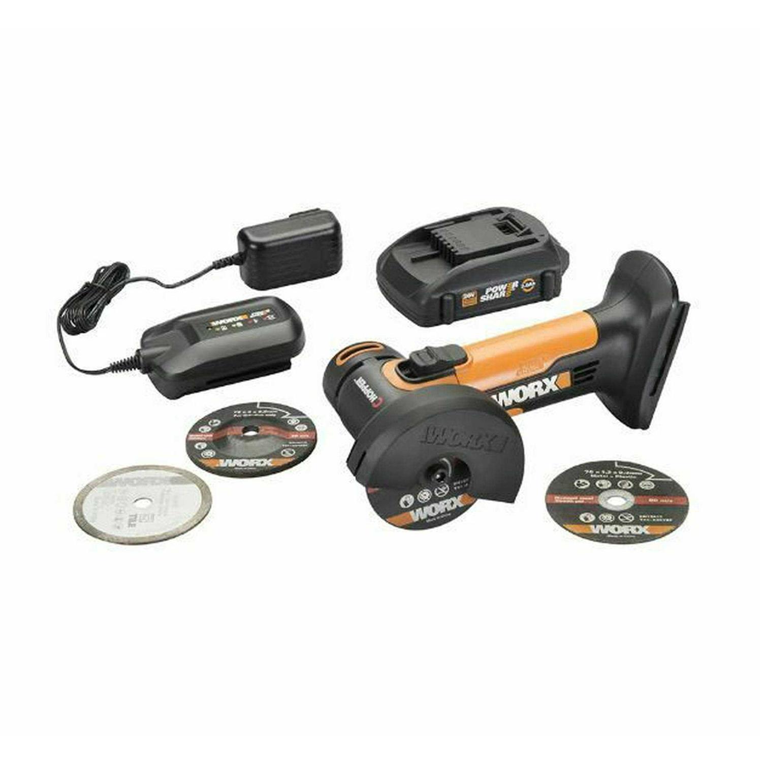 Worx WX572L BladeRunner x2 Portable Tabletop Saw - Inhomebuy