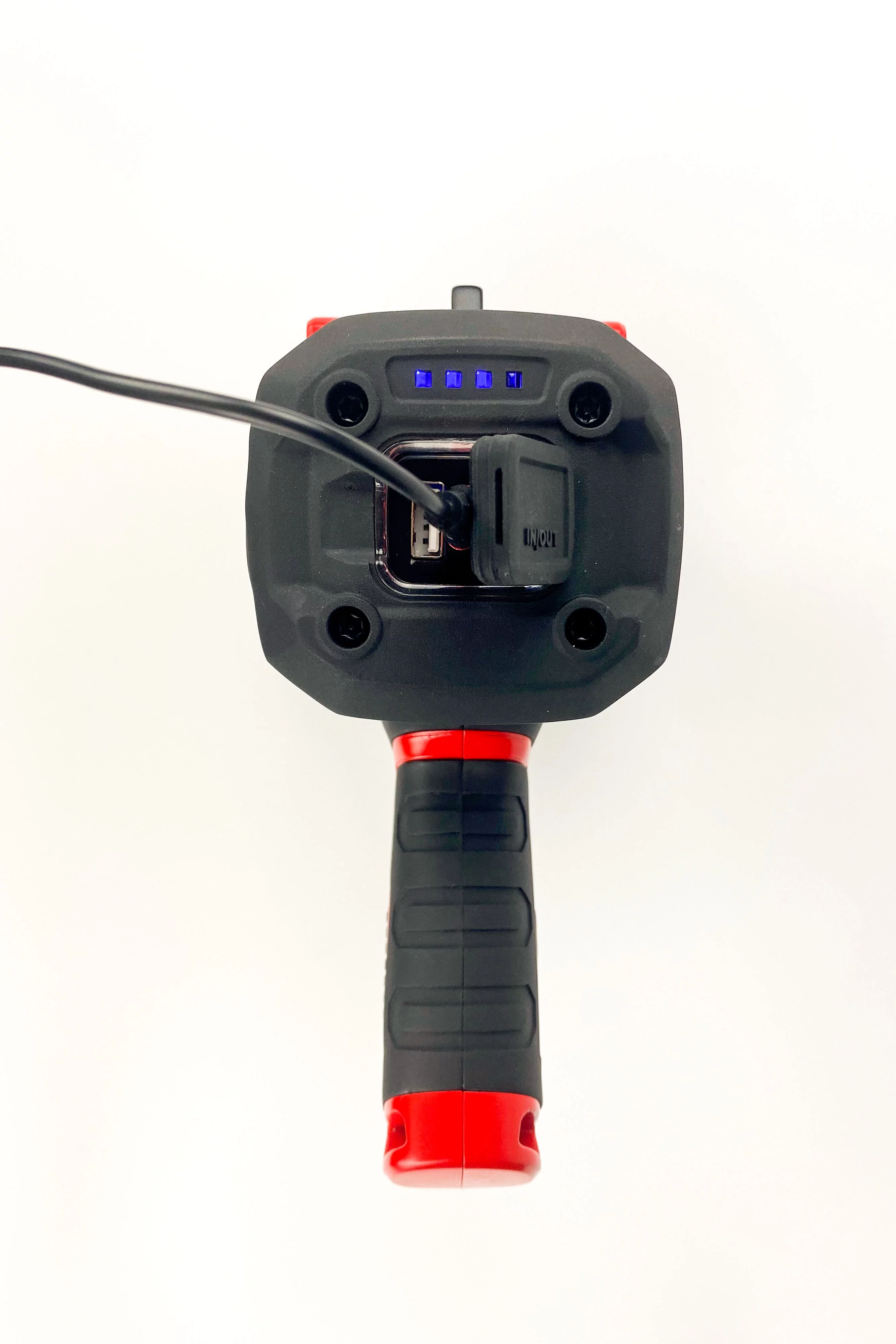 Hyper Tough 1800 Lumens Led Spotlight with Power Bank Function & Plastic Body - Inhomebuy