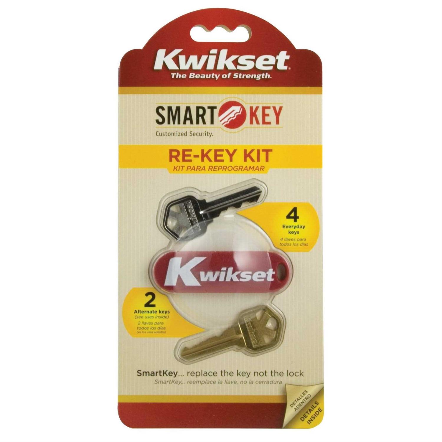 Kwikset Re-Key Kit 83262-001 - Inhomebuy
