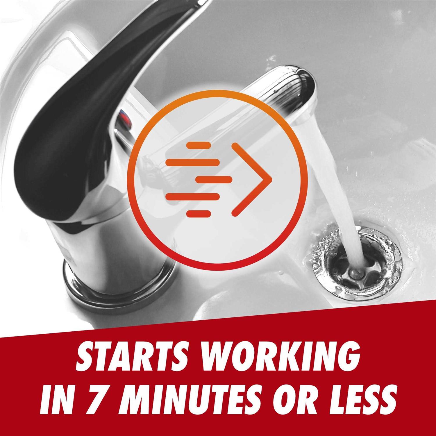 Drano Clog Remover Hair Buster Gel - Inhomebuy