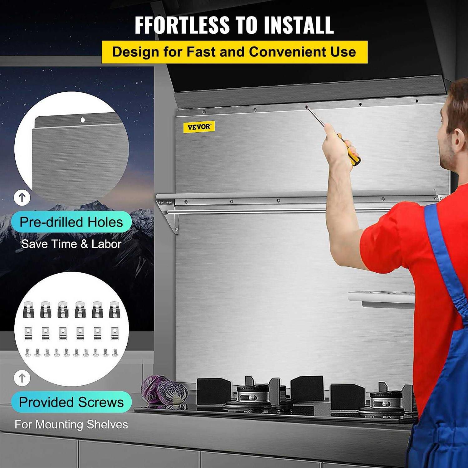 VEVOR Pure Sine Wave Inverter 5000 Watt Power Inverter Dc 12V to Ac 120V Car Inverter CZXNBQDMKWKDDWIZZV9 - Inhomebuy