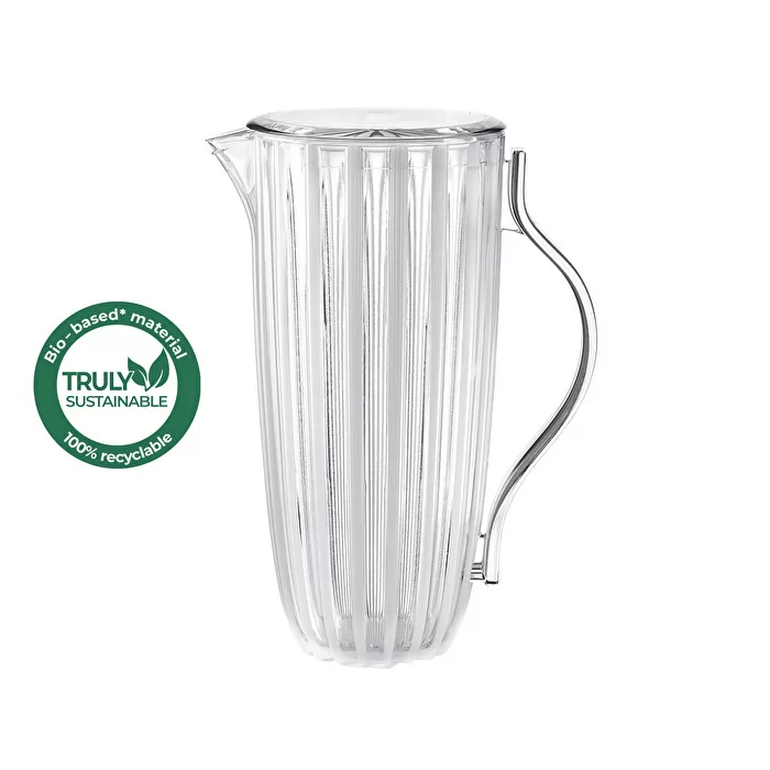 DolceVita Pitcher With Lid Mother of pearl - Inhomebuy
